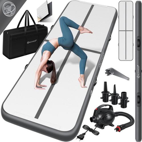 KESSER® Gymnastiekmat Opblaasbare Airtrack - Sportmat - Antr, Huis en Inrichting, Overige Huis en Inrichting, Nieuw, Verzenden