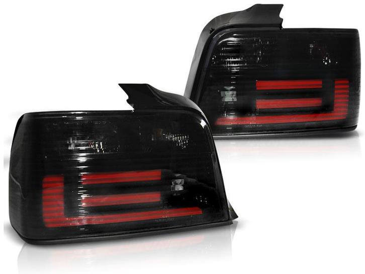 Achterlichten BMW E36 12 90-08 99 SEDAN SMOKE BAR LED, Auto-onderdelen, Verlichting, Nieuw, Ophalen of Verzenden