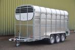 Nugent L4318T-H-CT Livestock Trailer Veetrailer, Ophalen of Verzenden, Nieuw