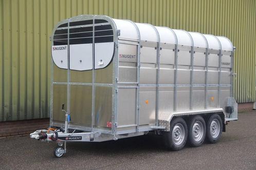 Nugent L4318T-H-CT Livestock Trailer Veetrailer, Auto diversen, Aanhangers en Bagagewagens, Nieuw, Ophalen of Verzenden