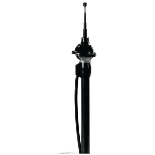 Antenne telescoop 4 delig zwart, Auto diversen, Overige Auto diversen, Verzenden