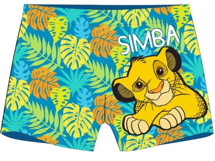 The Lion King - Zwembroek - Blauw/Geel, Kinderen en Baby's, Kinderkleding | Schoenen en Sokken, Verzenden