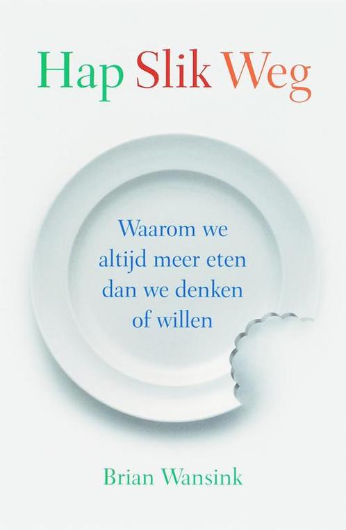 Hap slik weg 9789043014571 B. Wansink, Boeken, Psychologie, Gelezen, Verzenden