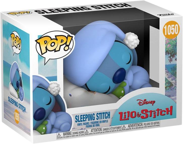 Funko Pop! - Disney Lilo & Stitch Sleeping Stitch Special, Verzamelen, Poppetjes en Figuurtjes, Nieuw, Verzenden