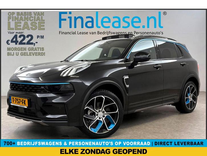 Lynk Co 01 1.5 SOH 95% Pano Sfeer 360° camera Virtual Memory, Auto's, Lynk & Co, Lease, Automaat, SUV of Terreinwagen, Hybride Elektrisch/Benzine