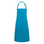 GGM Gastro | KARLOWSKY | Slabbenschort Basic - Turquoise |, Verzenden, Nieuw, Overige kleuren, Schort