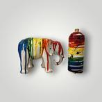 RED - sculptuur, Team white color - 15.5 cm - Hars - 2026