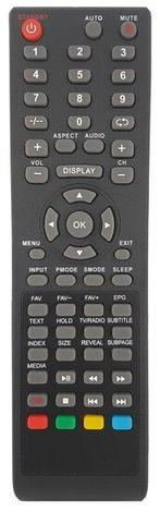 MT-LOGIC LE-207837MT afstandsbediening, Audio, Tv en Foto, Afstandsbedieningen, Nieuw, Verzenden