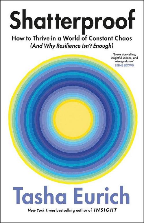 9781035069941 Shatterproof Tasha Eurich, Boeken, Studieboeken en Cursussen, Nieuw, Verzenden