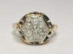 Ring - 18 karaat Geel goud Diamant (Natuurlijk), Sieraden, Tassen en Uiterlijk, Ringen, Nieuw