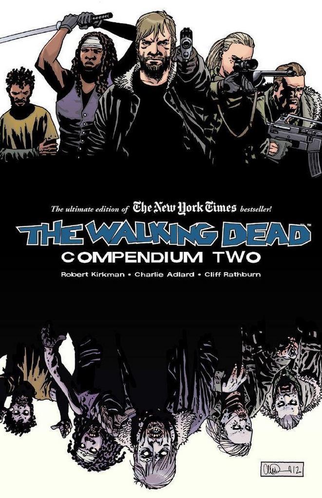 WALKING DEAD COMPENDIUM 02 9781607065968 Robert Kirkman, Boeken, Taal | Engels, Zo goed als nieuw, Verzenden