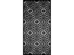 Veiling - 3x Moucharabiya Tuinscherm Zwart 180x90cm, Tuin en Terras, Tuinschermen, Nieuw