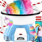 Suikerspinmachine - Retro - 500W - Blauw/Wit - KESSER®, Huis en Inrichting, Woonaccessoires | Kapstokken, Verzenden, Nieuw