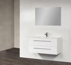 Badkamermeubel Exclusive Empoli 100cm Wit, Ophalen of Verzenden, Nieuw, Bad