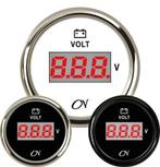 CN Voltmeter Digitaal 12/24 Volt, Watersport en Boten, Ophalen of Verzenden, Nieuw