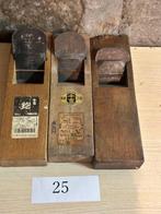 Japanese Vintage Kanna Planes (Lot of 3): Senkichi Brand