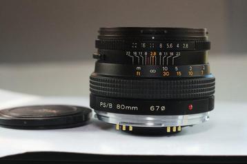 Bronica Zenzanon PS/B 80mm f/2.8 120 / medium formaat camera beschikbaar voor biedingen