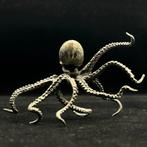 Beeldje - Polpo - .800 zilver, Antiek en Kunst