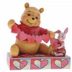 Winnie the Pooh & Knorretje Handmade Valentines 14 cm, Nieuw, Ophalen of Verzenden