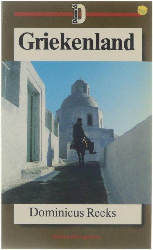 Griekenland / Dominicus reeks 9789025702038 J. Dominicus, Boeken, Reisgidsen, Gelezen, Verzenden