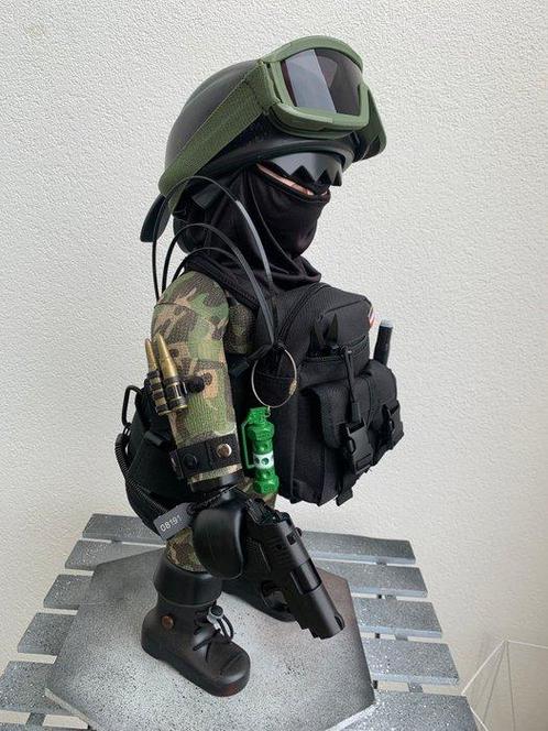 Playmobil - Playmobil XXL COMMANDO Custom gendarmerie, Antiek en Kunst, Antiek | Overige Antiek