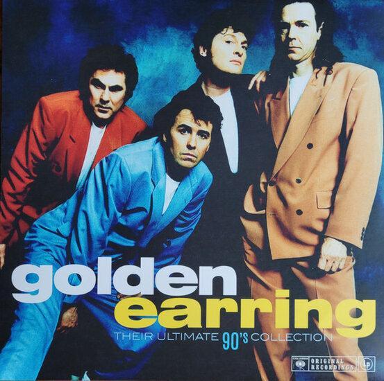 GOLDEN EARRING - THEIR ULTIMATE 90S COLLECTION (Vinyl LP), Cd's en Dvd's, Vinyl | Pop, Verzenden