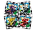 Formule 1 Servetten 33cm 20st, Hobby en Vrije tijd, Feestartikelen, Verzenden, Nieuw