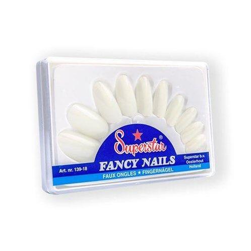 Kunstnagels naturel, Hobby en Vrije tijd, Feestartikelen, Feestartikel, Nieuw, Verzenden