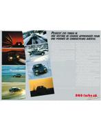 1984 PEUGEOT 205 TURBO 16 (PORTFOLIO) BROCHURE FRANS, Nieuw, Peugeot, Author