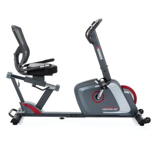 Hammer Comfort Motion BT Recumbent Bike | Lig Fiets, Sport en Fitness, Fitnessapparatuur, Overige typen, Ophalen of Verzenden