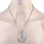 Chopard - Halsketting - 18 karaat Witgoud, Happy Diamonds, Nieuw