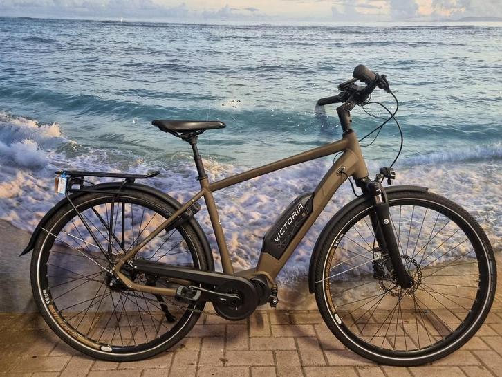 Victoria e-Touring 7.7, automatisch schakelen, 159-176cm, Fietsen en Brommers, Elektrische fietsen, Zo goed als nieuw, 51 tot 55 cm