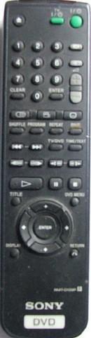 Afstandsbediening Sony rmt-d128 DVP-NS400D, Ophalen of Verzenden, Nieuw, Origineel