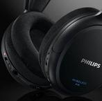 Philips SHC5200 - Draadloze Koptelefoon - Zwart, Audio, Tv en Foto, Koptelefoons, Verzenden, Nieuw