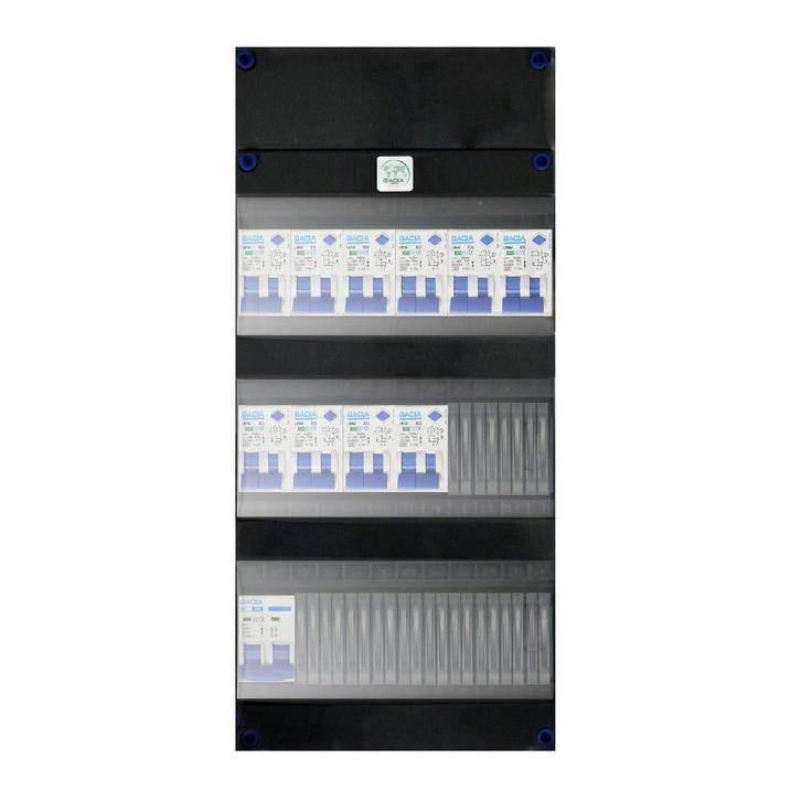 Gacia groepenkast 1 fase 10 alamat, Doe-het-zelf en Verbouw, Elektra en Kabels, Ophalen of Verzenden