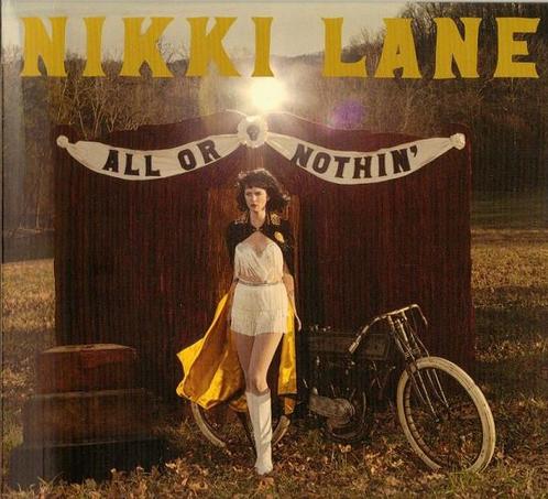 cd digi - Nikki Lane - All Or Nothin, Cd's en Dvd's, Cd's | Overige Cd's, Zo goed als nieuw, Verzenden