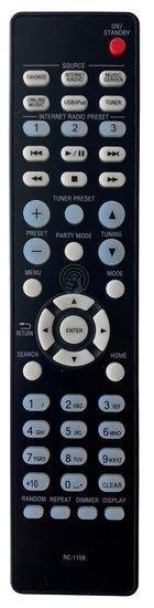 Alternatieve Denon RC-1159 afstandsbediening, Audio, Tv en Foto, Afstandsbedieningen, Verzenden