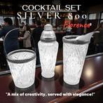 Mastro Argentiere Fiorentino - Cocktailshaker - Cocktailset, Antiek en Kunst