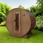 Modi Ayous Thermowood barrelsauna 160 cm, Nieuw, Complete sauna, Ophalen of Verzenden, Fins of Traditioneel