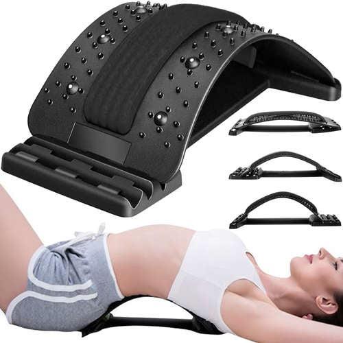 Malatec 2 in 1 rug stretcher en massagekussen tegen stijve, Diversen, Verpleegmiddelen, Ophalen of Verzenden