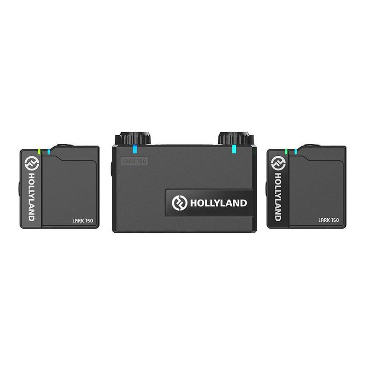 Hollyland Lark 150 Duo Clip-On Wireless Microphone System, Muziek en Instrumenten, Microfoons, Gebruikt, Verzenden