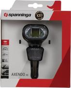 Spanninga Axendo 40 Lux (naaf) dynamo koplamp, Fietsen en Brommers, Fietsaccessoires | Fietsverlichting, Nieuw, Verzenden