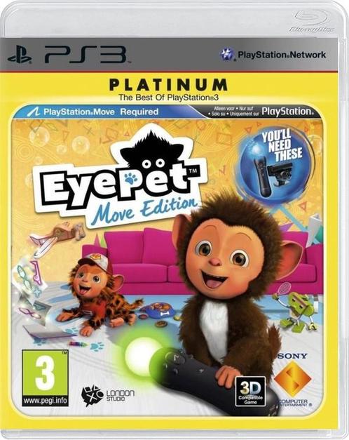 EyePet Move Edition (Platinum) [PS3], Spelcomputers en Games, Games | Sony PlayStation 3, Ophalen of Verzenden