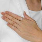 Ring - 18 karaat Witgoud - 0.20ct. tw. Diamant (Natuurlijk), Nieuw