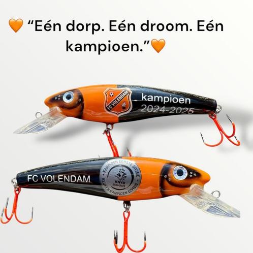 The Volendam ErnieCC 6” Kampioenschap Editie – Limited Bai, Watersport en Boten, Hengelsport | Roofvissen, Nieuw, Overige typen