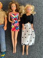 a.o. Mattel - Barbiepop Barbie and Ken dolls (6 total) with