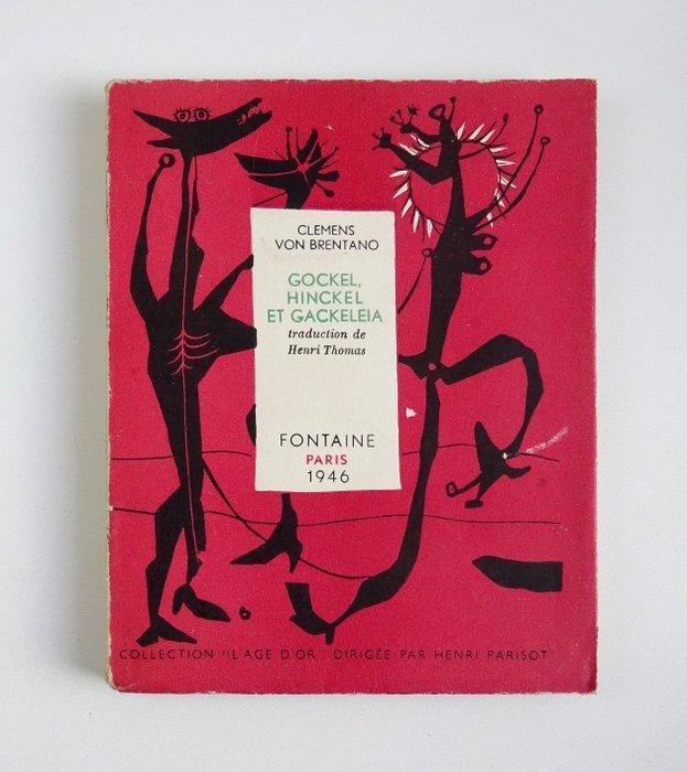 Clemens Von Brentano - Gockel Hinckel et Gackeleia [EO sur, Antiek en Kunst, Antiek | Boeken en Bijbels