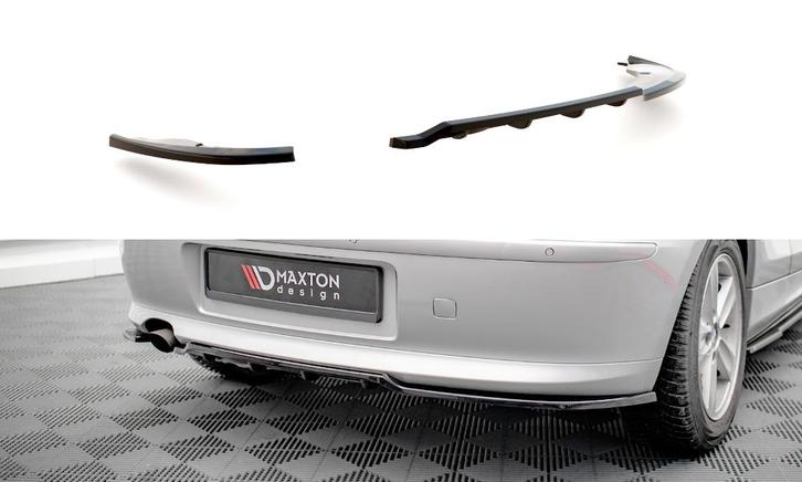 Diffuser BMW 1 Serie E87 FL Maxton Glans Zwart, Auto-onderdelen, Carrosserie en Plaatwerk, Ophalen of Verzenden