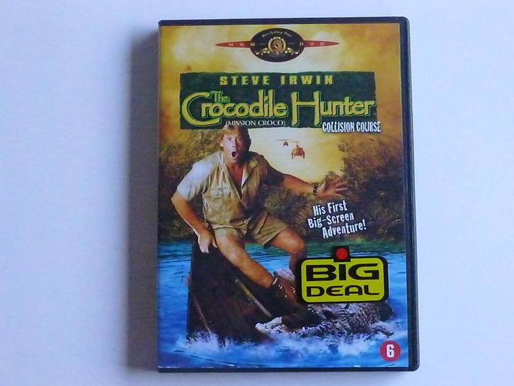 Steve Irwin - The Crocodile Hunter (DVD), Cd's en Dvd's, Dvd's | Klassiekers, Zo goed als nieuw, Verzenden