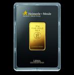 25 gram - Goud .999 - Heimerle & Meule Goldbarren Gold -